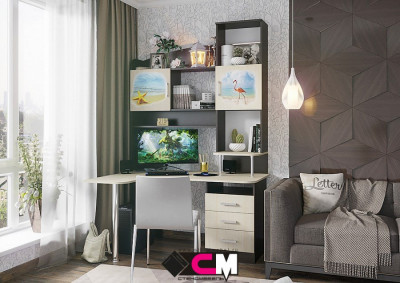 Стол компьютерный №3 Стендмебель