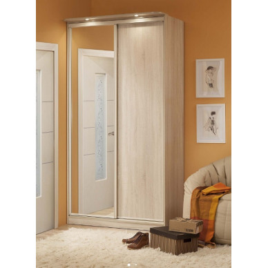 Шкаф-купе 1200 зеркало Домашний Глазов  