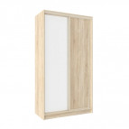 Шкаф-купе 1200 зеркало Домашний Глазов  