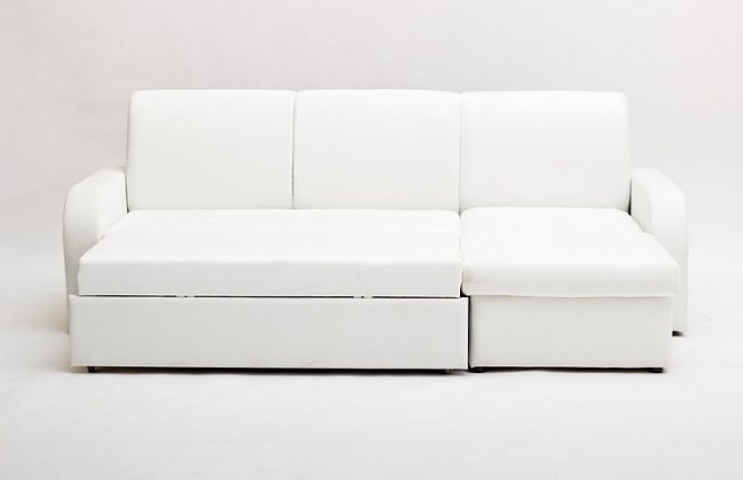 Диван с оттоманкой в ткани Goldtex VITA 060 Гавана 2