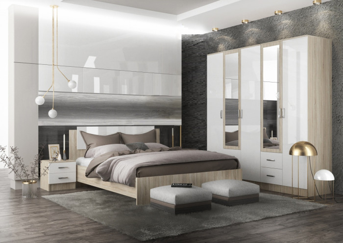 Спальня Софи ДСВ №3