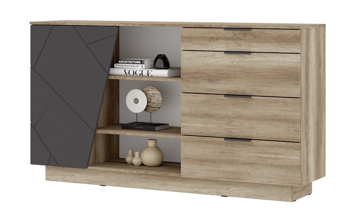 Комод КМ-01 1704 Даллас