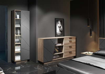 Комод КМ-01 1704 Даллас