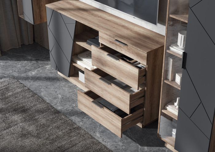 Комод КМ-01 1704 Даллас