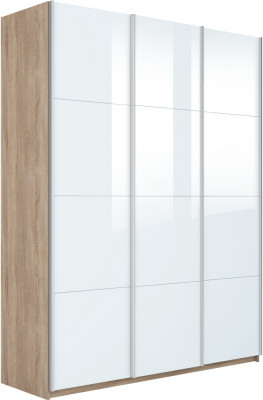 Шкаф-купе Прайм 3-х дв. со стеклами 1800 Е1