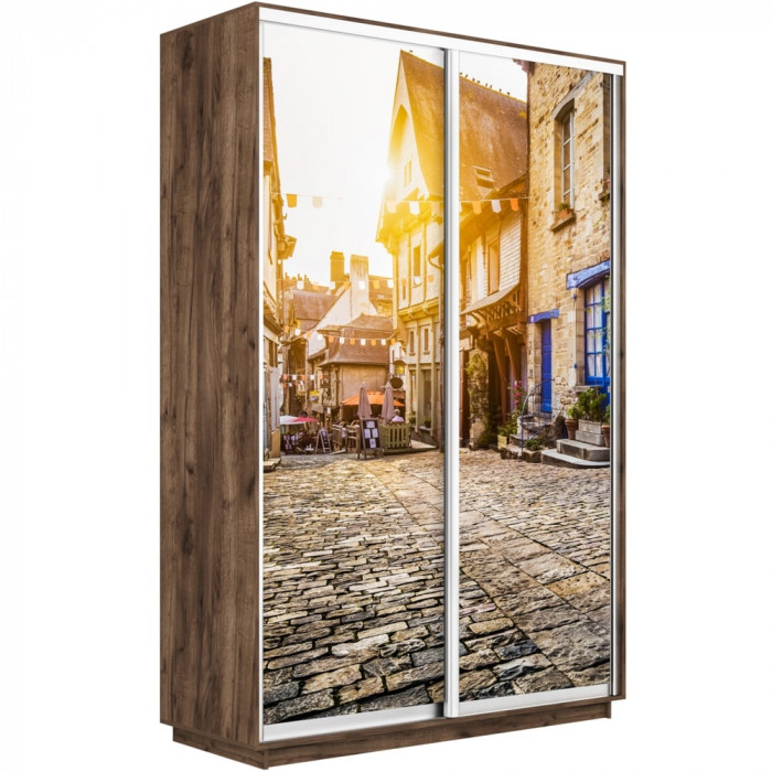 Шкаф-купе Дуо Фото Экспресс 1200 Е1