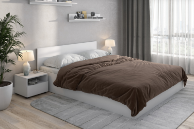 Кровать 1600 Токио (с основанием ЛДСП)