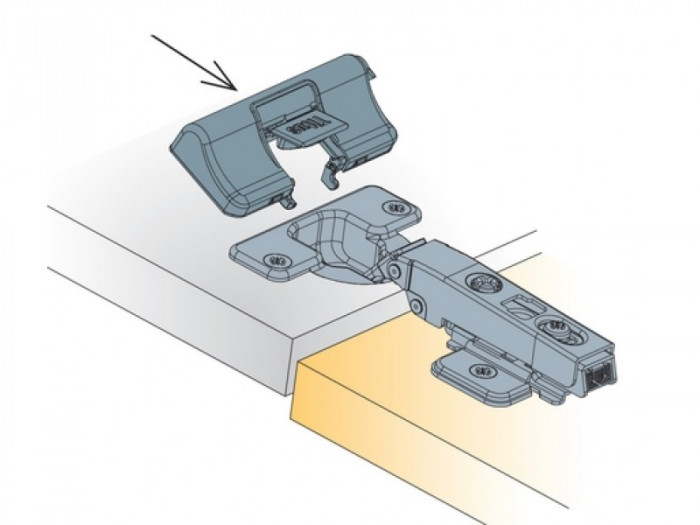 Демпфер петли (доводчик)