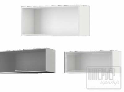 Шкаф верхний 800 горизонтальный без фасада София