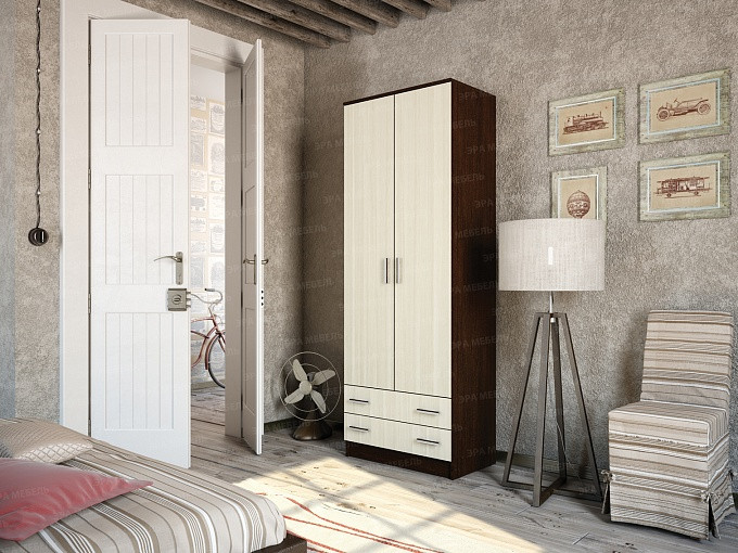 Шкаф плательный Дуэт