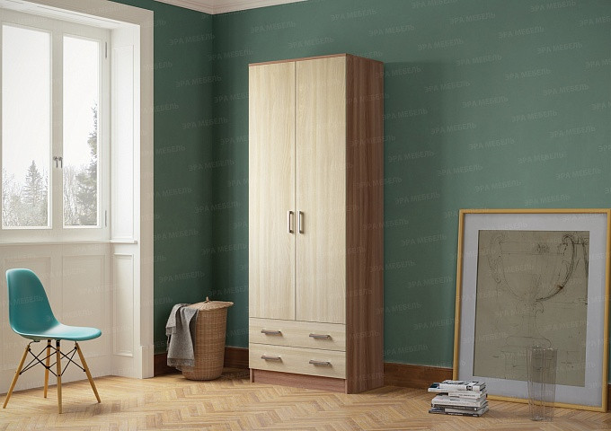 Шкаф плательный Дуэт