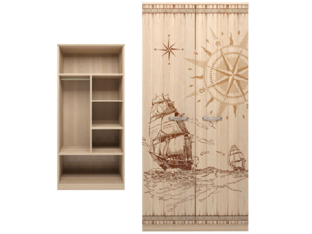 Шкаф для одежды 1 Квест