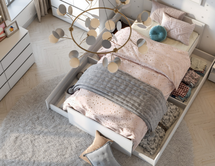 Ящик для кровати Токио