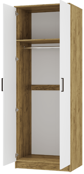 Шкаф двухстворчатый ШК-01 Евро