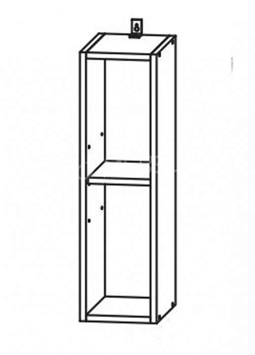 Шкаф верхний 200 Империя