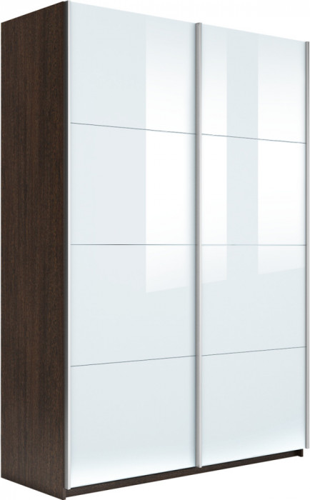 Шкаф-купе Прайм 2-х дв. со стеклами 1400 Е1