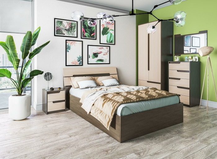 Шкаф 2-х створчатый Гавана