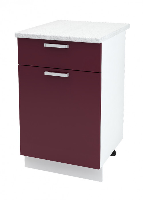 Шкаф нижний 500 с 1 ящиком Мария