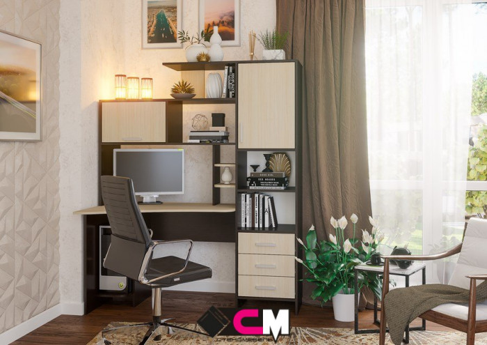 Стол компьютерный №6 Стендмебель