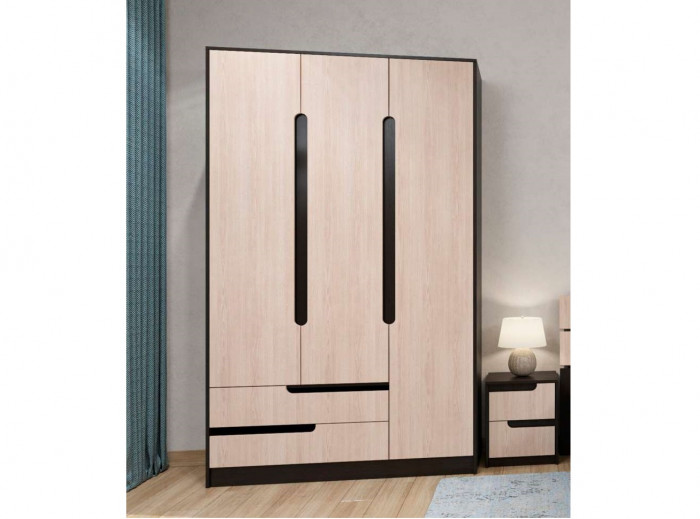 Шкаф 3-х створчатый Гавана