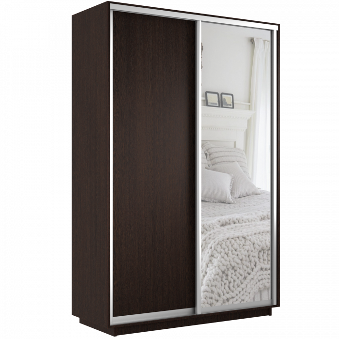 Шкаф-купе Медиум Экспресс 1200х2400 глубина 450 Е1