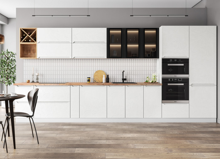 Шкаф верхний Blum Aventos 600/700 Тренто