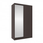 Шкаф-купе 1350 зеркало Домашний Глазов  