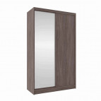 Шкаф-купе 1350 зеркало Домашний Глазов  