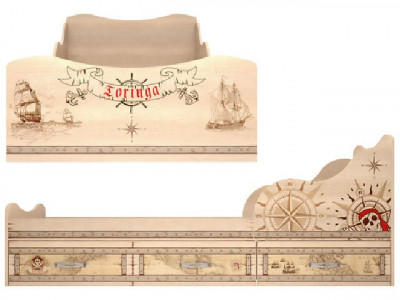 Кровать на 900 с ящиками (комплектация 1) 5 Квест