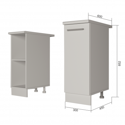 Шкаф нижний 300 Санвут