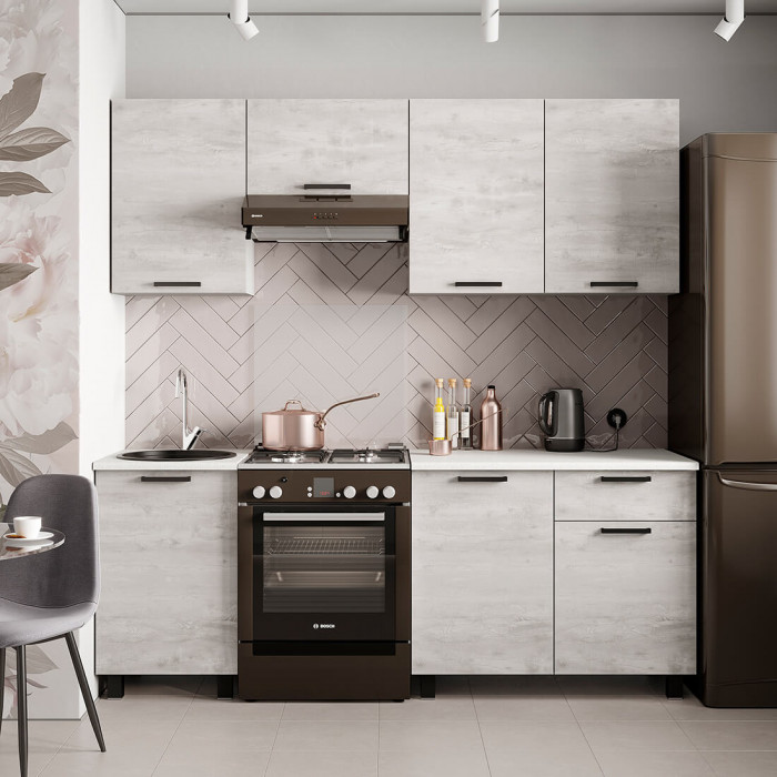 Кухня Сканди 2,0 м №2