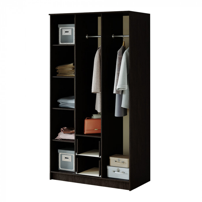 Шкаф трехстворчатый Фиеста