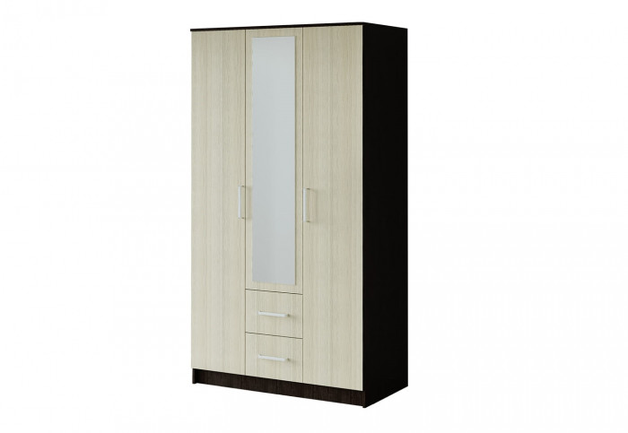 Шкаф трехстворчатый Фиеста