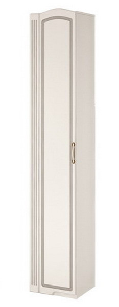 Шкаф-пенал 17 левый Виктория