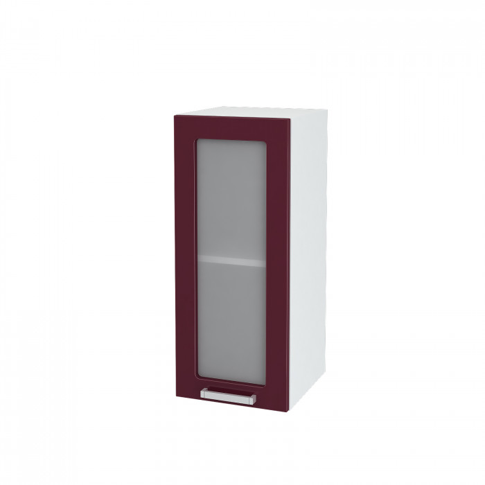 Шкаф верхний 300/920 со стеклом Мария