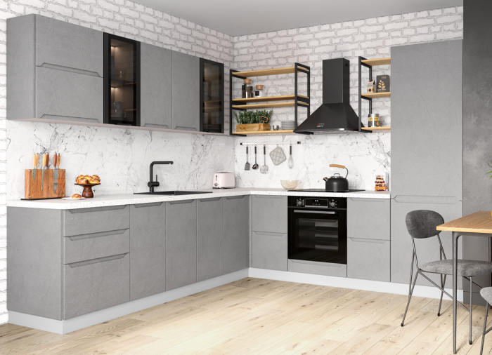 Шкаф верхний Blum Aventos 800/720 Тренто