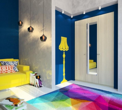 Зеркало для шкафа Оксана