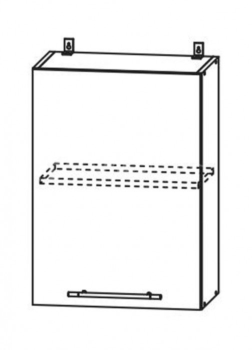 Шкаф верхний 500 Империя