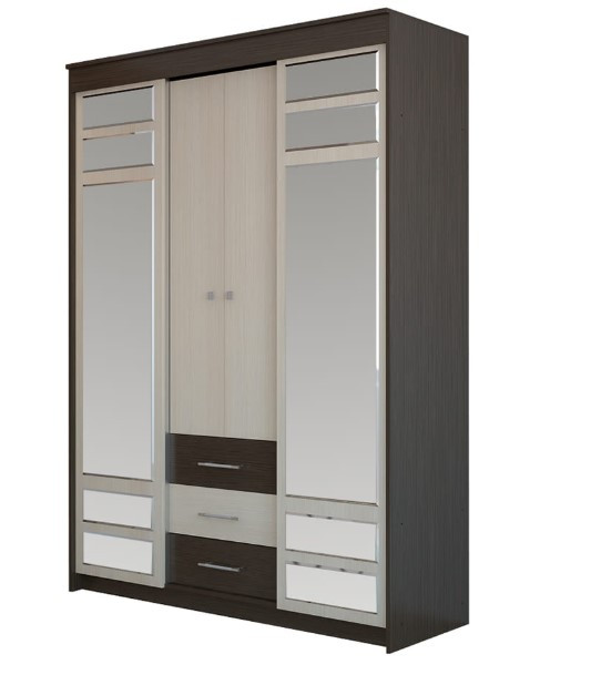 Шкаф-купе комби Юнона
