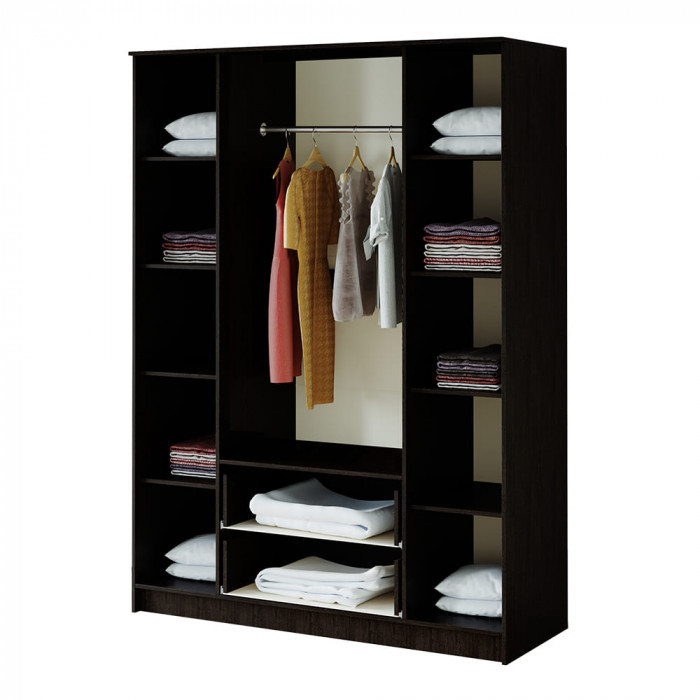 Шкаф четырехстворчатый Фиеста