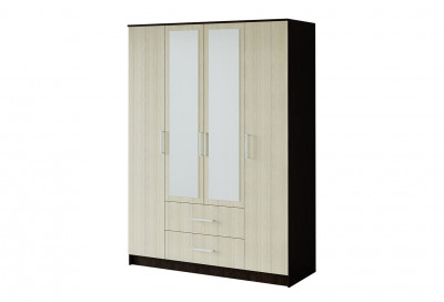 Шкаф четырехстворчатый Фиеста