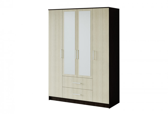 Шкаф четырехстворчатый Фиеста