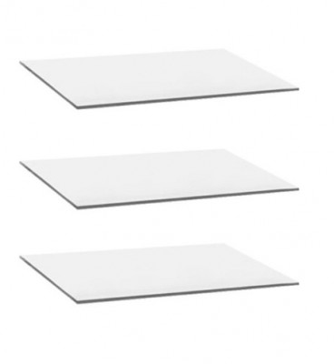 Комплект полок (3 шт) 18 Виктория