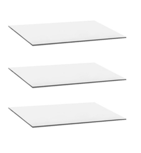 Комплект полок (3 шт) 18 Виктория