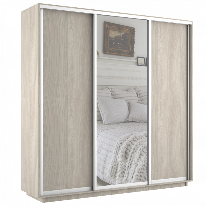 Шкаф-купе Трио Медиум 1 Экспресс 1800 Е1