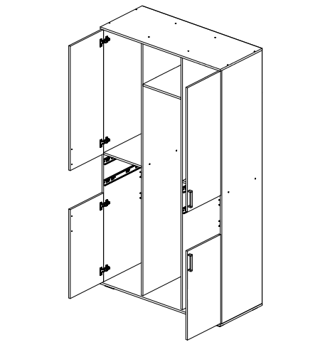 Шкаф Нельсон №2