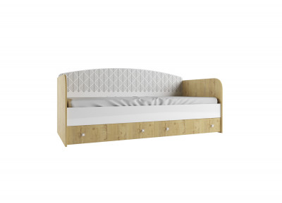 Кровать с ящиками Сканди