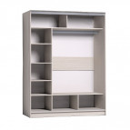 Шкаф-купе 1600 зеркало Strike Глазов   