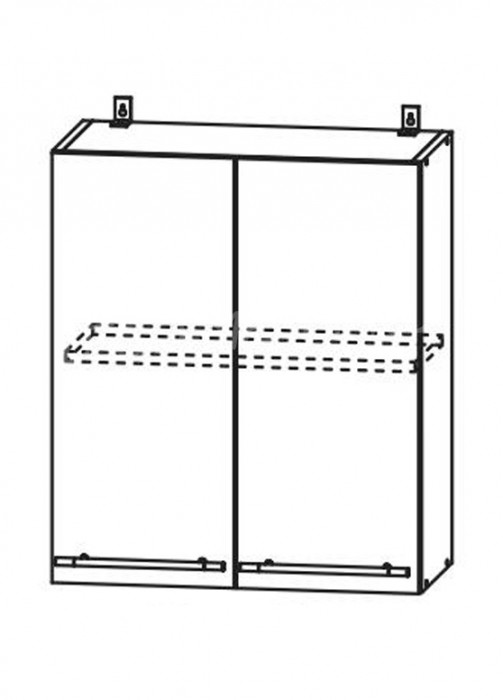Шкаф верхний 600 Империя