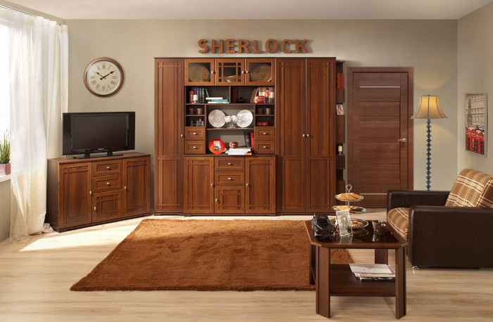 Шкаф для одежды 11 Sherlock